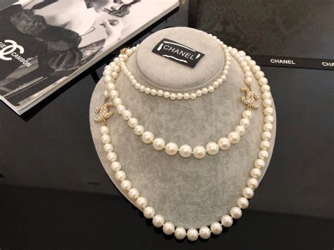 chanel replica necklace|cheap knock off chanel jewelry.